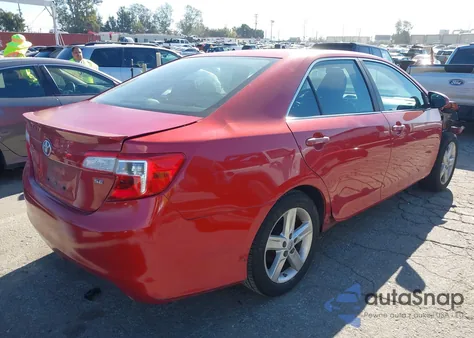 2013 Toyota Camry Se from USA, damaged, VIN 4T1BF1FKXDU638904